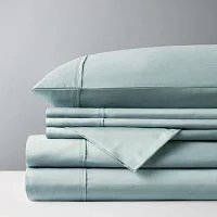 Madison Park 800tc Sateen Easy Care Wrinkle Resistant Sheet Set