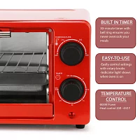 MegaChef 9 Liter Toaster Oven