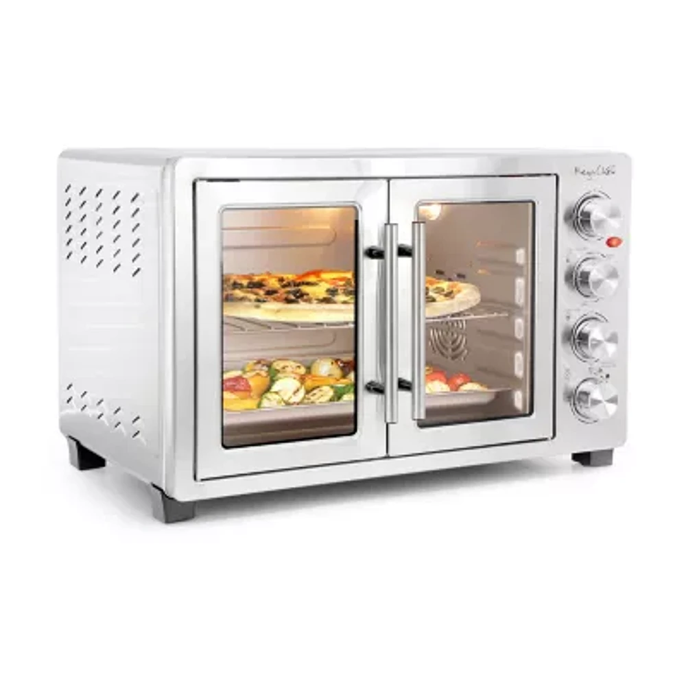 MegaChef 45 Quart French Door Rotisserie