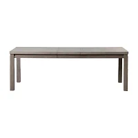 Gristalt Rectangular Wood-Top Dining Table