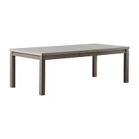 Gristalt Rectangular Wood-Top Dining Table