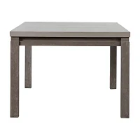 Gristalt Rectangular Wood-Top Dining Table