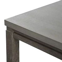 Gristalt Rectangular Wood-Top Dining Table