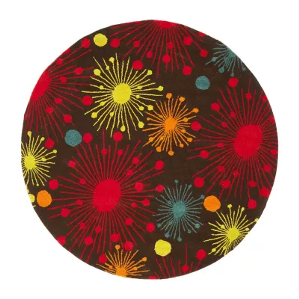 Safavieh Soho Indoor Round Area Rug