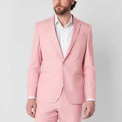 J. Ferrar Mens Classic Fit Suit Jacket