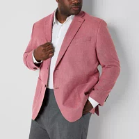 Stafford Mens Big and Tall Classic Fit Sport Coats