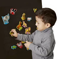 Melissa & Doug Wooden Animal Magnets