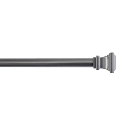 Bali Petite Square 7/16 IN Adjustable Curtain Rod