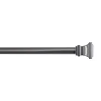 Bali Petite Square 7/16 IN Adjustable Curtain Rod