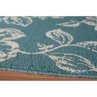 Momeni Baja Floral Rectangle Rugs