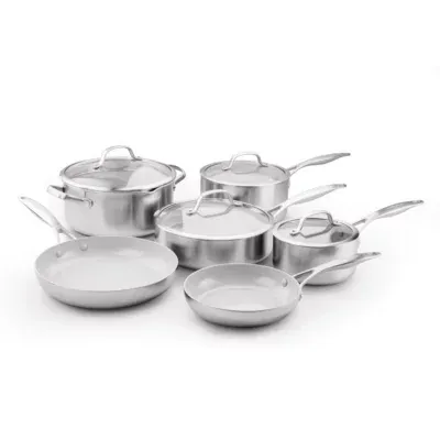 Venice Pro Ceramic Nonstick 10-pc. Cookware Set