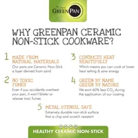 GreenPan Venice Pro Stainless Steel Ceramic Non-Stick 10-pc. Cookware Set