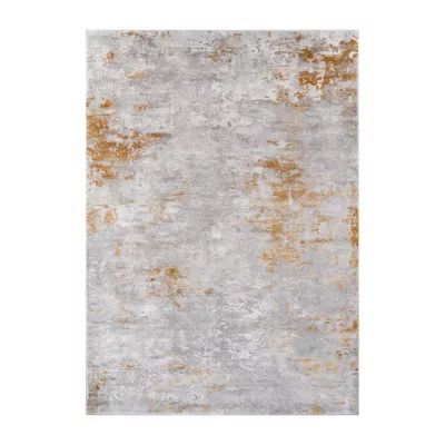 Momeni Cannes Abstract Indoor Rectangular Accent Rug