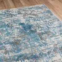 Momeni Juliet 9 Abstract Indoor Rectangular Accent Rug