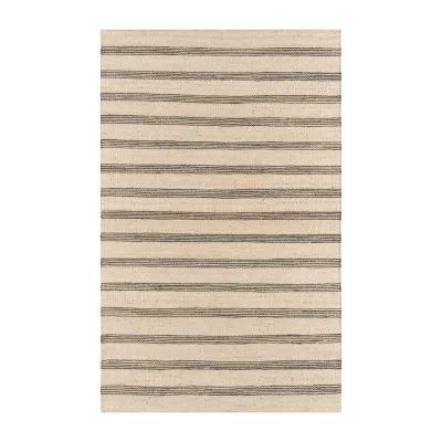 Momeni Light House Striped Indoor Rectangular Area Rug