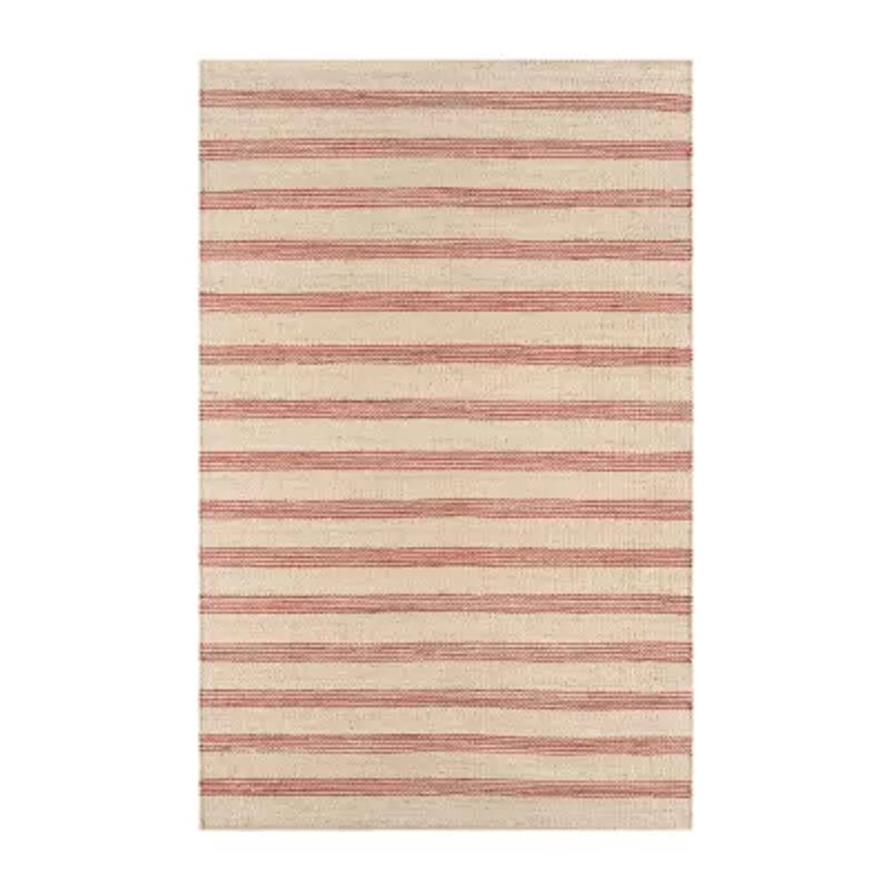 Momeni Light House 2 Striped Indoor Rectangular Area Rugs