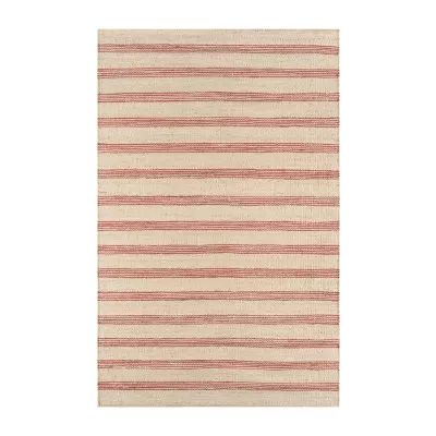 Momeni Light House 2 Striped Indoor Rectangular Area Rugs