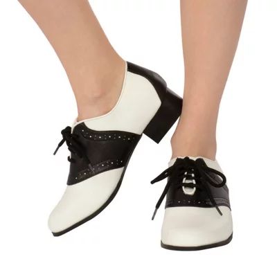 Womens Saddle Shoe 2-pc. Costume Footwear