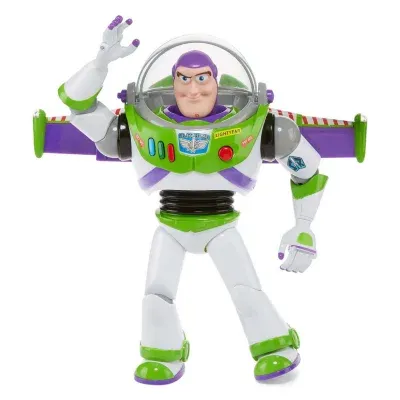 Disney Collection Talking Buzz Lightyear Toy Story Action Figure