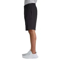 Haggar Active Performance Utility 9 1/2" Mens Chino Short