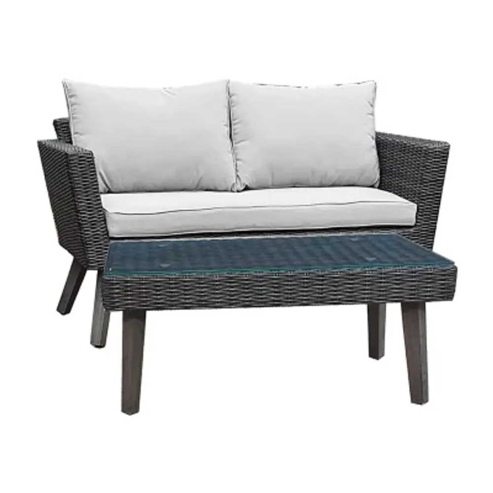 Kotka Outdoor And Patio Collection 2-pc. Conversation Set Weather Resistant