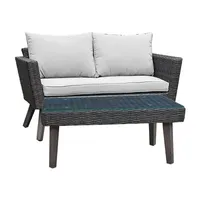 Kotka Outdoor And Patio Collection 2-pc. Conversation Set Weather Resistant