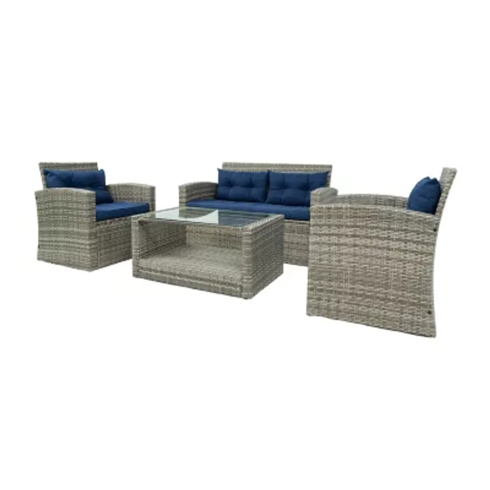 Terrazzo 4-pc. Conversation Set