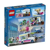 LEGO City Police Ice Cream Truck Police Chase 60314 Building Set (317 Pieces)