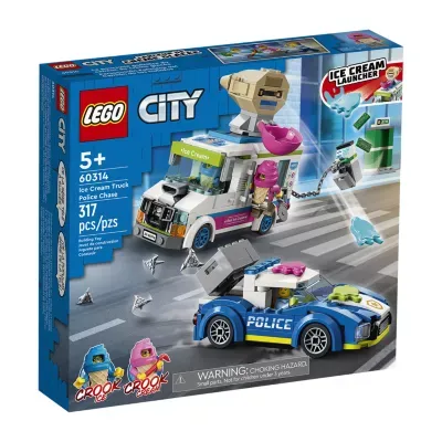Lego City Ice Cream Truck Police Chase 60314 (317 Pieces)