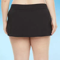 Mynah Womens Swim Skirt Plus