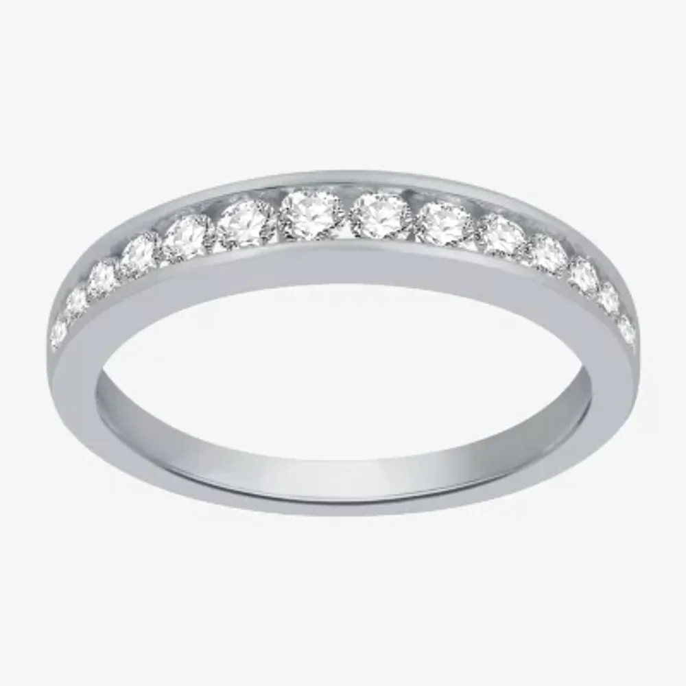 Classic Collection 1/2 CT.T.W. Natural Diamond 10K Gold Wedding Band