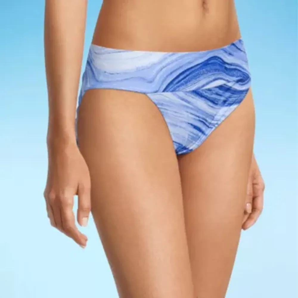 Outdoor Oasis Womens Hipster Bikini Swimsuit Bottom