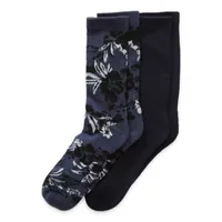 mutual weave Pair Crew Socks Mens