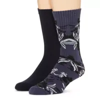 mutual weave Pair Crew Socks Mens