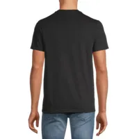 My Hero Acadamia Mens Crew Neck Short Sleeve Classic Fit Anime Graphic T-Shirt