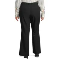 Worthington Plus Womens High-Rise Modern Trouser