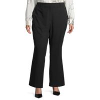 Worthington Plus Womens High-Rise Modern Trouser