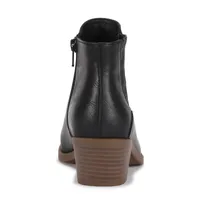 Frye and Co. Womens Jude Stacked Heel Booties