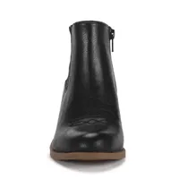 Frye and Co. Womens Jude Stacked Heel Booties