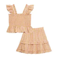 Byer California Big Girls 2-pc. Skirt Set