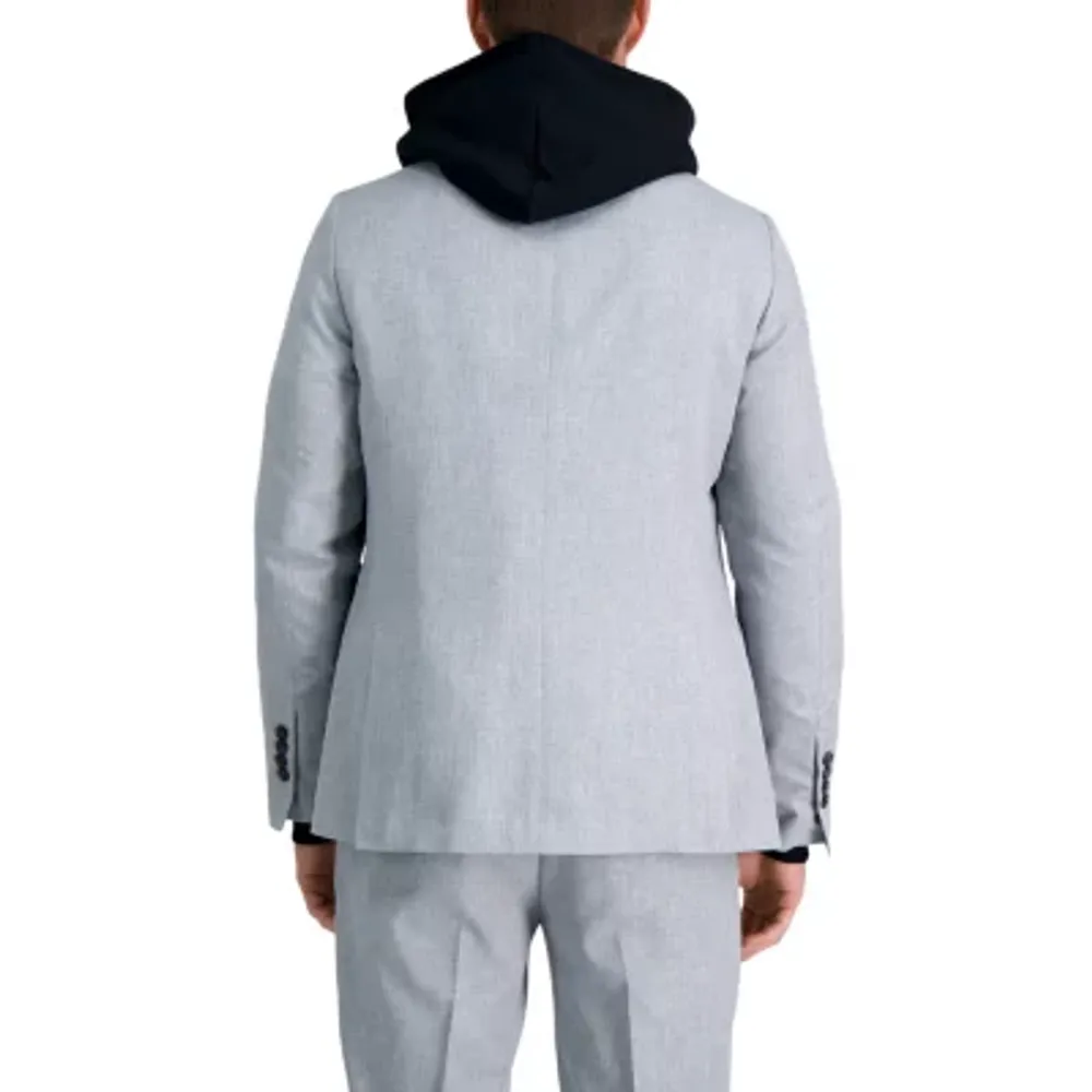 Haggar® Mens Smart Wash™ with Repreve Stretch Fabric Slim Fit Suit Jacket