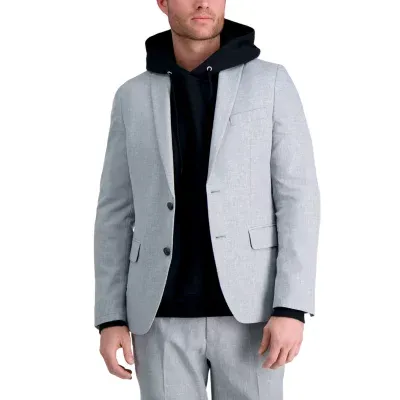 Haggar® Mens Smart Wash™ with Repreve Stretch Fabric Slim Fit Suit Jacket