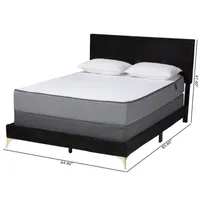 Abberton Rectangular Bed