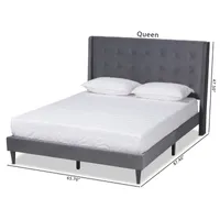 Gothard Rectangle Bed