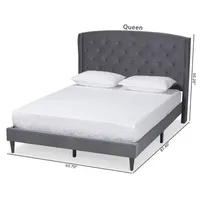 Joanna Rectangular Bed