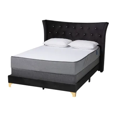 Easton Glamour Rectangle Bed