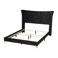 Easton Glamour Rectangle Bed