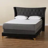 Easton Glamour Rectangle Bed