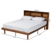 Lochlan Rectangular Bed