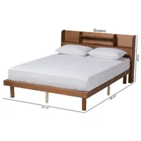 Harper Rectangle Bed